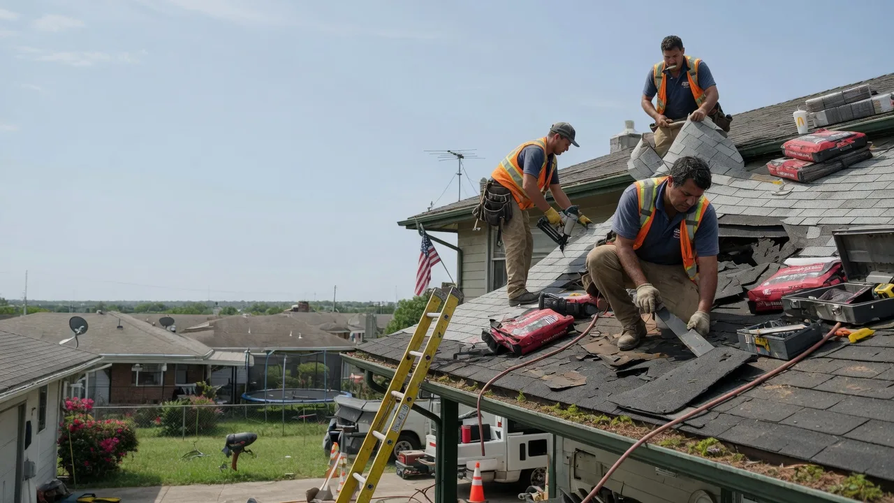 Roof Repair in Martinsville, OH near me